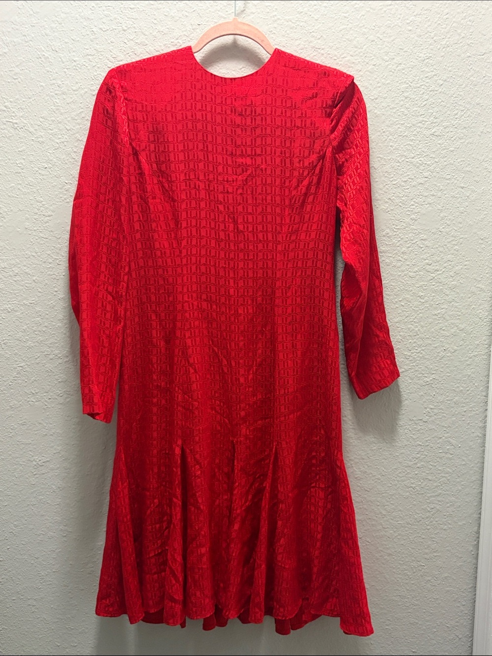 Vintage Liz Claiborne dress 100% silk